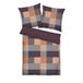 HERDING TOM TAILOR bedlinnenset Katoen Meerkleurig 135 x 200 cm