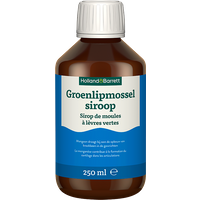 Holland & Barrett 1+1 gratis Groenlipmosselsiroop – 250 ml
