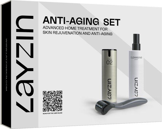 LAYZIN Anti-Aging Microneedling Set 0,55mm