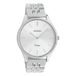 OOZOO Timepieces C9981 Unisex Polshorloge Zilverkleurig Staal Analoog Quartz