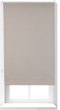 Merkloos verduisterend rolgordijn - 60 x 160 cm - thermisch - bruin