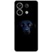 Xiaomi Bedrukt siliconen hoesje compatibel met Xiaomi Redmi Note 13 Pro 5G Chien noir