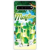 Samsung Bedrukt siliconen hoesje compatibel met Galaxy S10 5G Mojito Plage