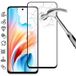 Oppo Protecteur d'Écran - 9H - Oppo A79/A2 en Verre Trempé Full Cover - Bord Noir