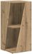 vidaXL Zijplank - 33 x 32 x 70,5 cm - Bewerkt hout - Artisan Eiken
