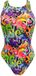 Turbo Graffitti 2016 Maillot de bain multicolore L Femme