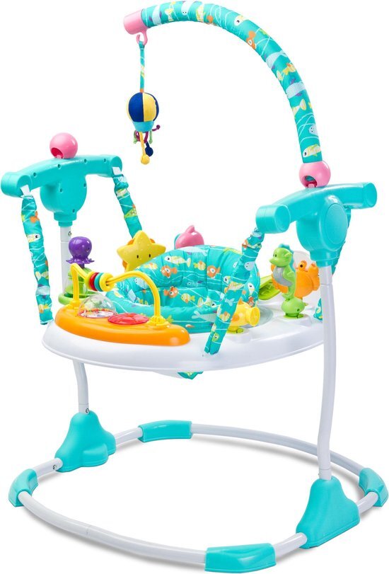 Toyz - Baby Jumper Ocean Blue