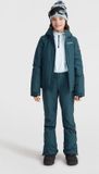 O'neill Broeken STAR REGULAR SNOW PANTS Vrouwen Alma Steel Effen Normaal Polyester 10000 mm 10000 g Kledingmaat 176