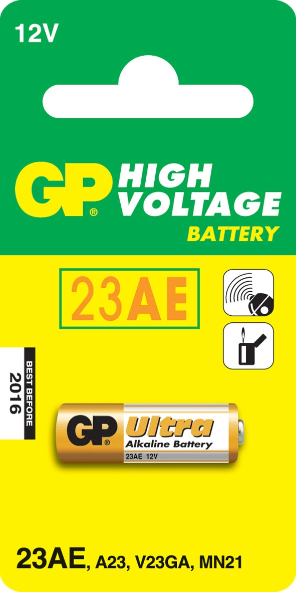 GP Batteries High Voltage 23A