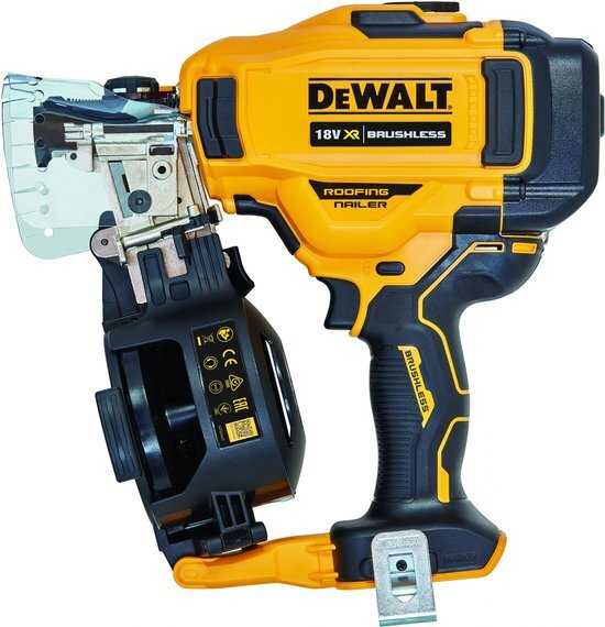 DeWALT DCN45RNNT Accu Roofing Rolspijkertacker 18V XR Basic Body in TSTAK