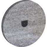 Dartbord surround - Geluidsdemper - Muurbescherming - Ø circa 68 cm - Grijs
