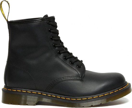 Dr. Martens 1460 Nappa Veterboots Zwart Maat 36