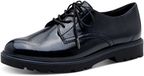 Tamaris - Dames - Veterschoenen - Blauw - Maat 40