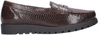 Waldläufer Hegli - dames moccasin - Bruin - maat 38 (EU) 5 (UK)