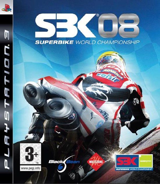 Black Bean Games SBK 08 - Superbike World Championship - PlayStation 3