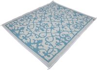 Bo-Camp Pastel Chill mat Lavardin Blauw M