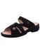 Finn Comfort Muiltjes 'Pantolette Damen 82568 274099 Echtleder in schwarz' zwart