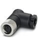 Phoenix Contact SACC-M 8FR-4CON-M M8 Noir, Acier inoxydable