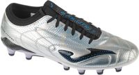 Joma Evolution 25 EVOW FG Voetbalschoenen Mannen Zilver Maat 40