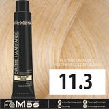 Femmas Licht Platina Blond Goud Haarverf 100ml