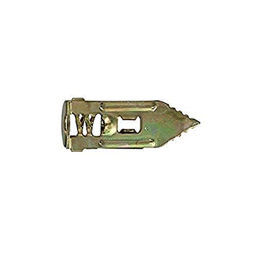 RAM pluggen goud met PAV, 12 mm x 30 mm, 100 stuks