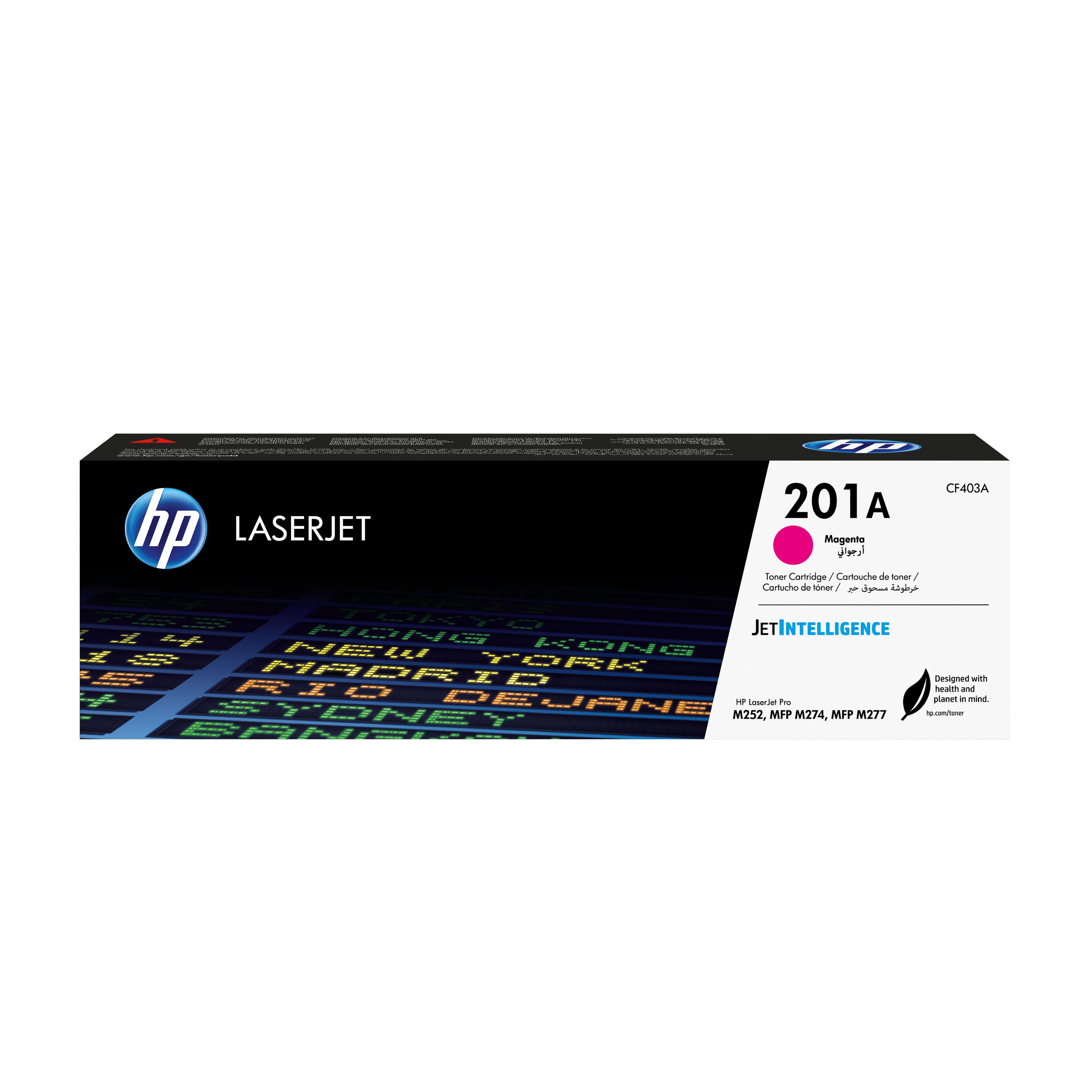 HP 201A Original Magenta Toner Cartridge - CF403A