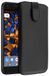mumbi Echt leren hoesje compatibel met Google Pixel hoes lederen tas case wallet, zwart