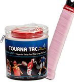 Tourna Gripbandjes Tennis XL Roze - 30 Stuks