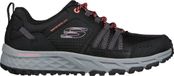 Skechers Escape Plan-Endless Pursuit Sneakers - Zwart/Roze - Maat 40