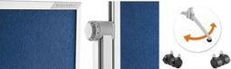 Magnetoplan Presentatiebord, 1200 x 1500 mm, Grijs