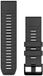 Garmin QuickFit® 26 Silicone Riem Zwart