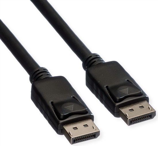 Goobay DisplayPort 1.4 Kabel - 5 meter - Zwart