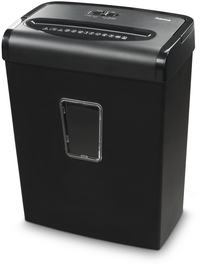 Hama Premium M8 Micro-Cut Shredder - 22cm, 20L, Black
