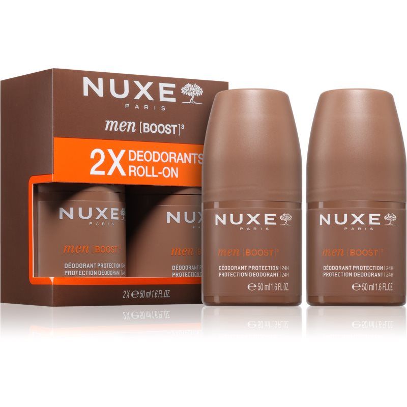 Nuxe Men 24H Duo Déodorant 2 × 50 ml