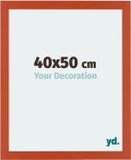Your Decoration - Cadre photo 40x50 cm - MDF - Orange - Mura
