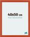 Your Decoration - Cadre photo 40x50 cm - MDF - Orange - Mura