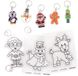 Baker Ross Kerst Krimpende Sleutelhanger Sets (pak van 8) Knutselspullen voor Kerstmis