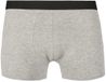 Build your Brand Men Boxer Shorts 2-Pack BY132 - Heather Grey - XXL