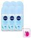 NIVEA 6 x Energy Fresh Deodorant Roller voor dames - 50 ml - Voordeelpakket