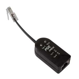 LogiLink WZ0028 - PoE adapter - Zwart