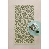 NOUS Living Rug Green/Cream (150x80 cm)