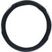 Dunlop Stuurhoes Auto 38CM - Geschikt voor Stuurwielen 37-39CM - Kunstleer - Zwart/Wit