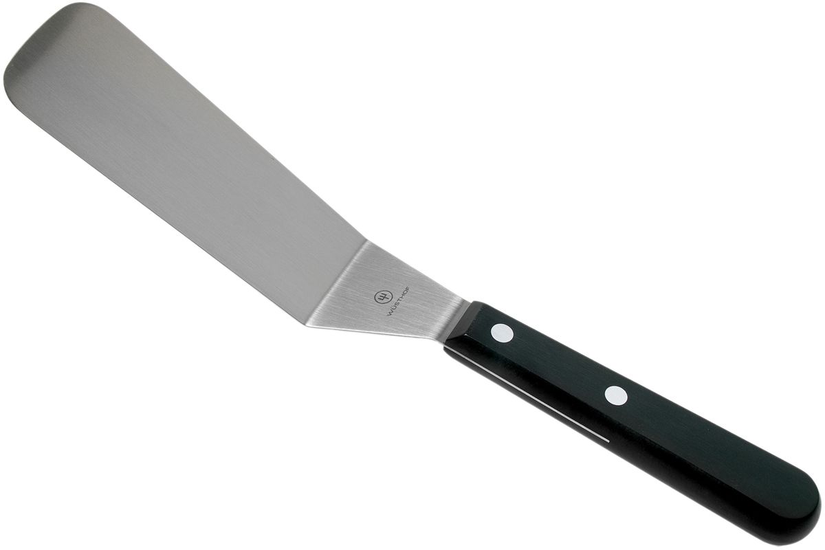 Wusthof Gourmet Paletmes Glaceermes, Gebogen, Palet Spatel 12 cm