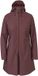 AGU SEQ 10k Regenjas Dames Poncho Waterdicht Winddicht Ademend Bordeaux XL