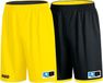 Jako Change 2.0 Reversible Short Heren - Citroen / Zwart | Maat: XXL