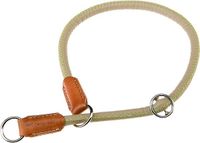 Ferplast Hondenhalsband Derby CS 70 x 1,2 cm Nylon Groen/Bruin