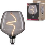 Paulmann Floating Shine Standaard 230 V LED Globe E27 Gewelfd 150lm 4W 1800K dimbaar Rookglas
