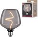 Paulmann Floating Shine Standaard 230 V LED Globe E27 Gewelfd 150lm 4W 1800K dimbaar Rookglas