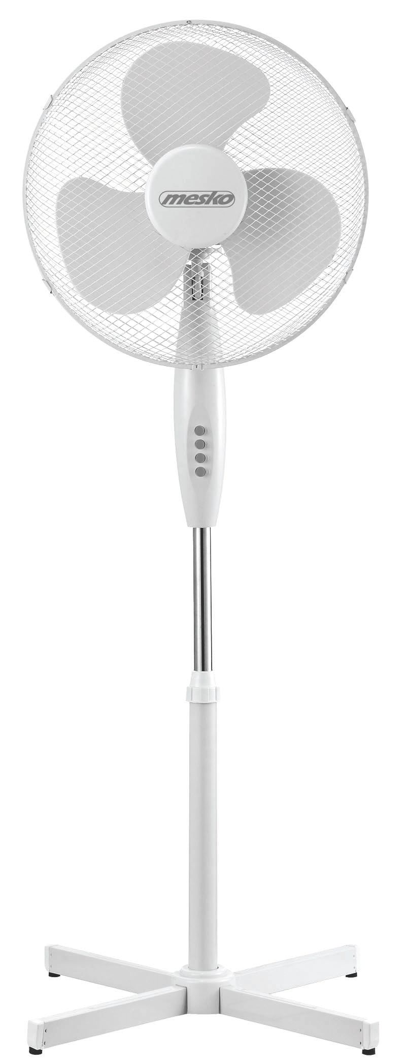 Mesko MS 7311 - Huishoudelijke ventilator met bladen - Wit