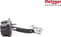 METZGER 2312342 Arrêt de porte Bande de retenue de porte pour FIAT Panda Hayon (312, 319) Avant Gauche Avant Droite